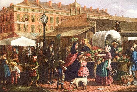 Canal Street Market, Mosler, Henry